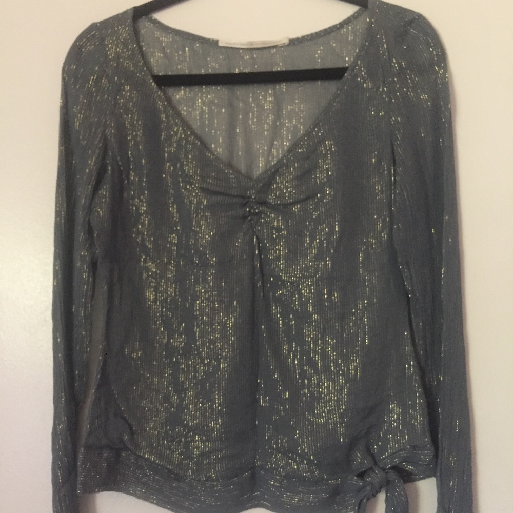 Twelfth Street by Cynthia Vincent Sheer Blouse